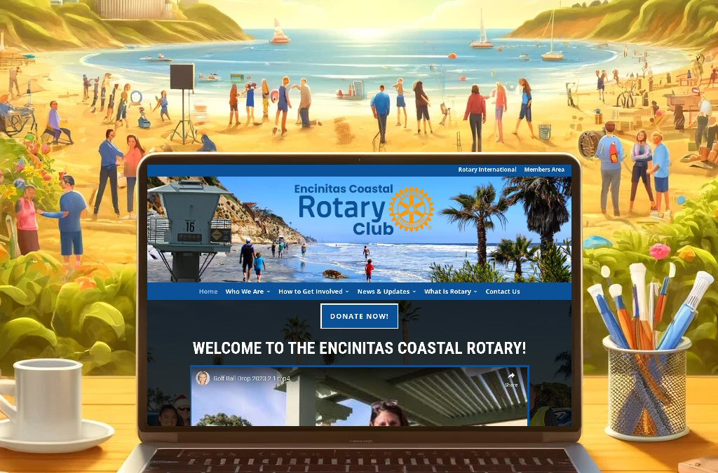 Welcome to the New Encinitas Coastal Rotary Club Website!