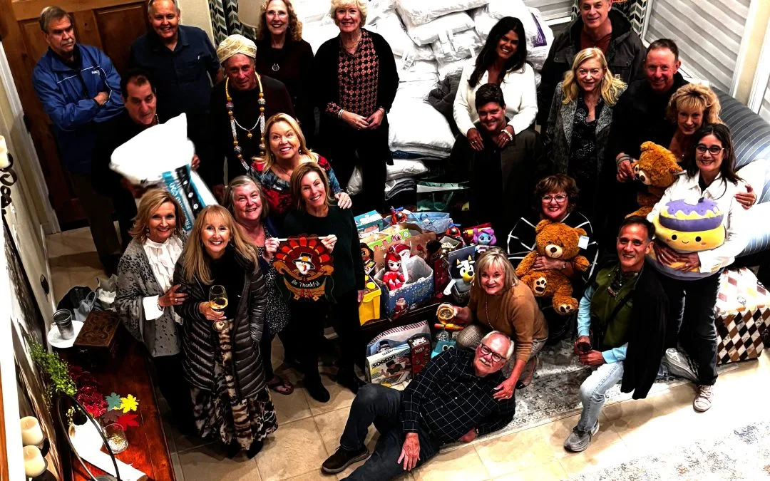 Encinitas Coastal Rotary Delivers Holiday Cheer with Essential Donations to Carol’s House