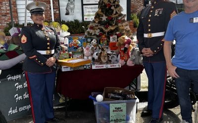 Encinitas Coastal Rotary Club Spreads Holiday Cheer with Toy Donation to Local Marines