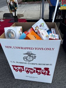 Toys for Tots Collection Box