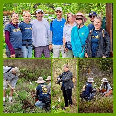 Rotary Clubs Unite for Conservation at San Elijo Lagoon